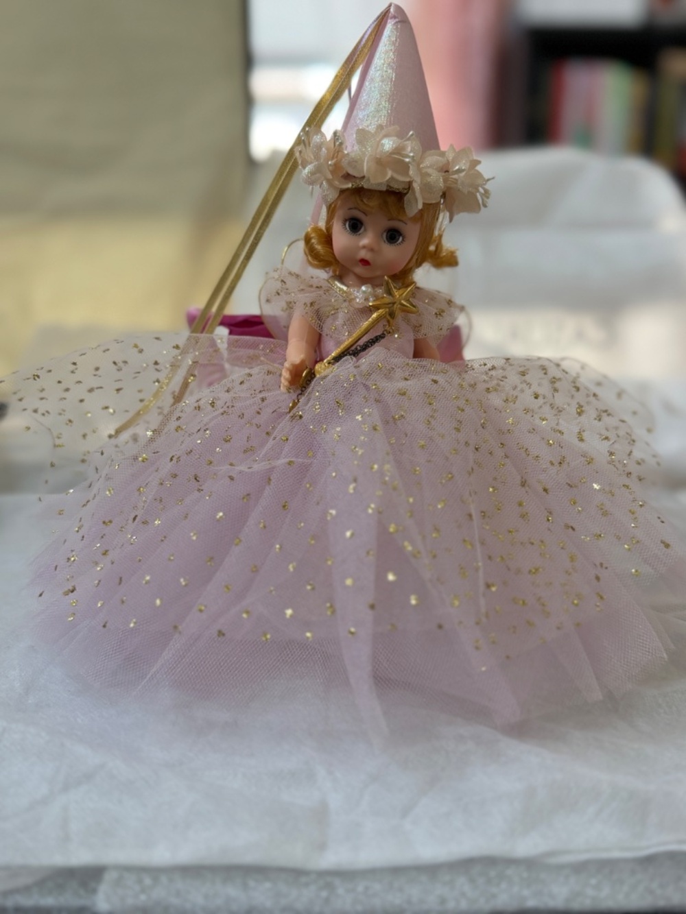 1997 Vintage Alexander Doll "Fairy of Beauty" Pink #13620